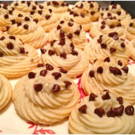 Homemade Italian Bakery Butter Cookies