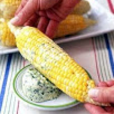 Chive Butter for Corn on the Cob