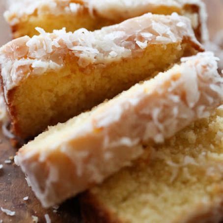 Coconut Pound Cake