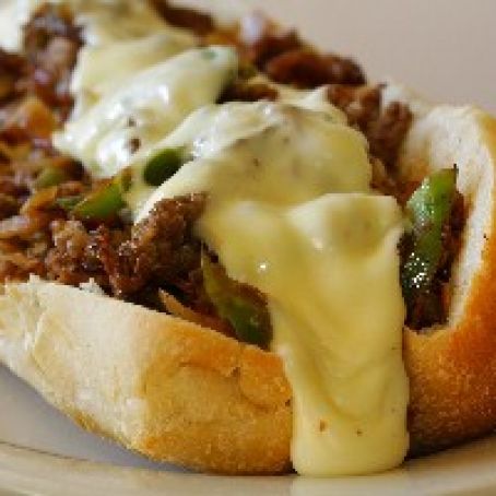 Philly Cheesesteak Sandwich (((Authentic)))