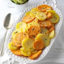 Roasted Potatoes with Garlic Butter