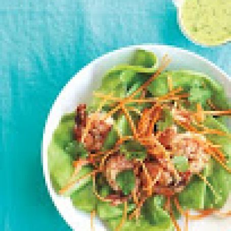 Shrimp Salad with Cilantro-Lime Vinaigrette