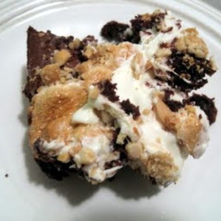 Rocky Road Brownies