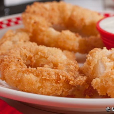 Crispy Buttermilk Onion Rings