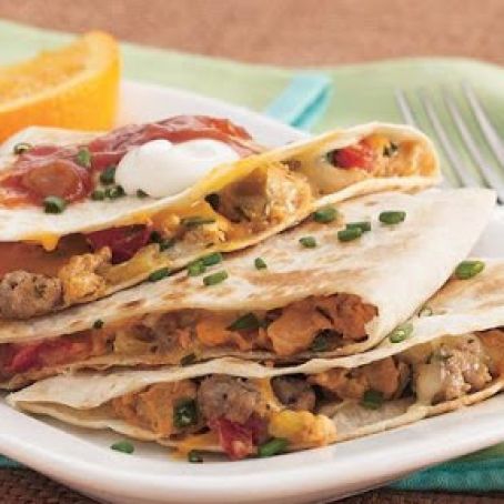 Breakfast Quesadillas