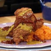 Pretzel and Peanut-Crusted Chicken