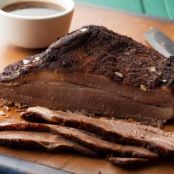 Texas Oven-Roasted Beef Brisket