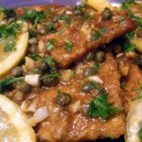 Tofu Piccata