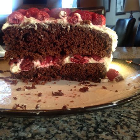 Cocoa Devils Food Cake