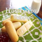 Homemade Twinkies