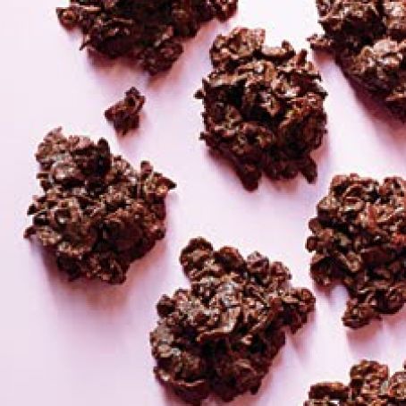 Chocolate Cherry Clusters