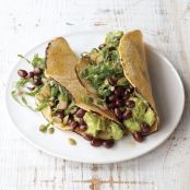 Avocado & Black Bean Tacos