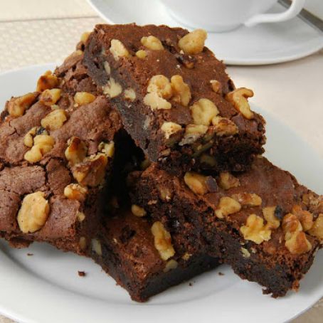 Almost-Paleo Brownies 