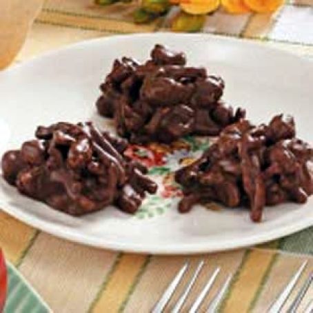 Chocolate Chow Mein Clusters Recipe