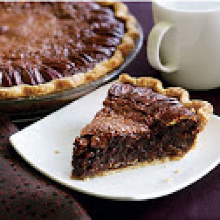 Chocolate Espresso Pecan Pie