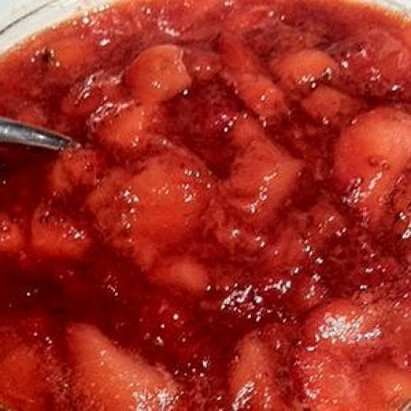 3-Ingredient Strawberry Compote