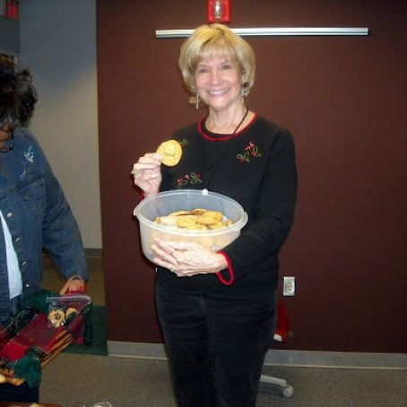 Salty-Sweet Butterscotch Cookies - Pat Wood (2008)