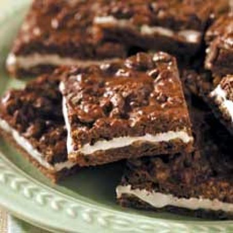 Deluxe Chocolate Marshmallow Bars