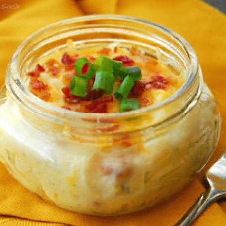Loaded Potato Jars