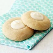White Chocolate Thumbprints