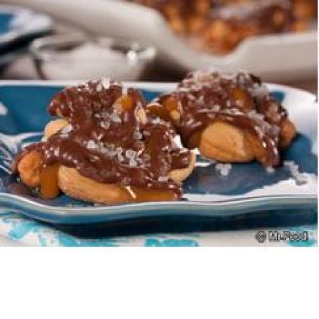 Sea Salt Cashew Turtles