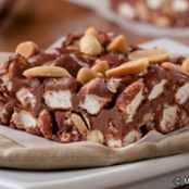 Chocolate Marshmallow Squares