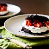 Chocolate Strawberry Shortcake