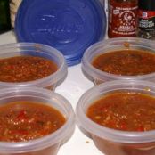 SALSA DE SOFRITO DE TOMATE A LA MEXICANA