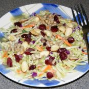 Oriental Broccoli (or Cabbage) Coleslaw