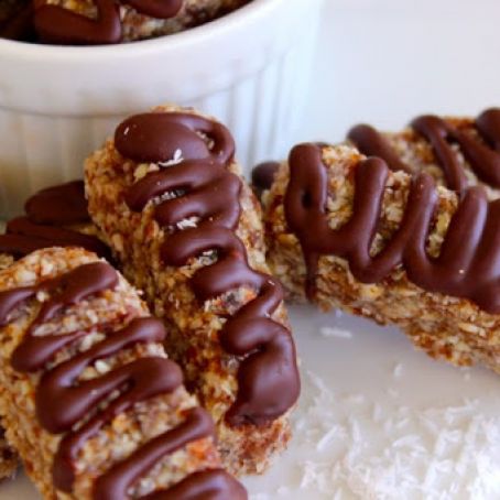 Quinoa Almond Joy Bars