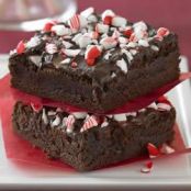 Ghirardelli® Peppermint Brownies