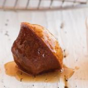 Mini Banana-Maple Pancake Muffins