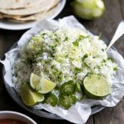 EASY CILANTRO LIME RICE
