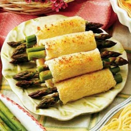 Asparagus Appetizer Roll-ups