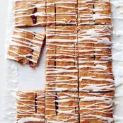 Graham-Flour and Jam Pastry Squares