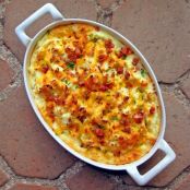 Mashed Potatoes with Bacon and Cheddar