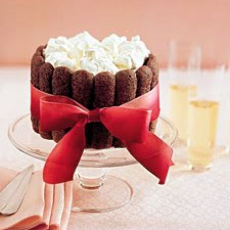 Chocolate-Coconut Charlotte