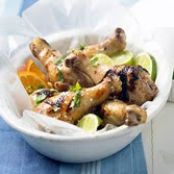 Tequila-Honey-Lime Marinated Drumsticks
