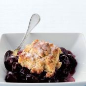 SWEET CHERRY COBBLER