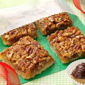 Favorite Pecan Pie Bars Recipe