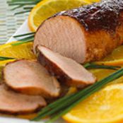 Honey Spice-Rubbed Pork Tenderloin