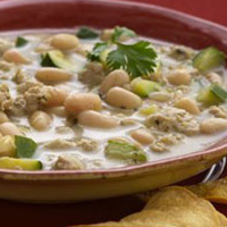 White Chicken Chili