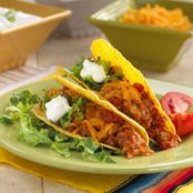 Slow-Cooker Chicken Tacos