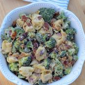 Tortellini Broccoli Salad