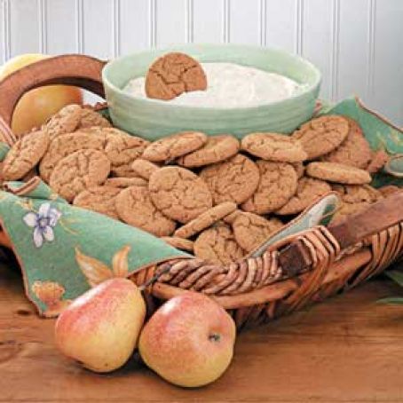 Gingersnap Dip Recipe