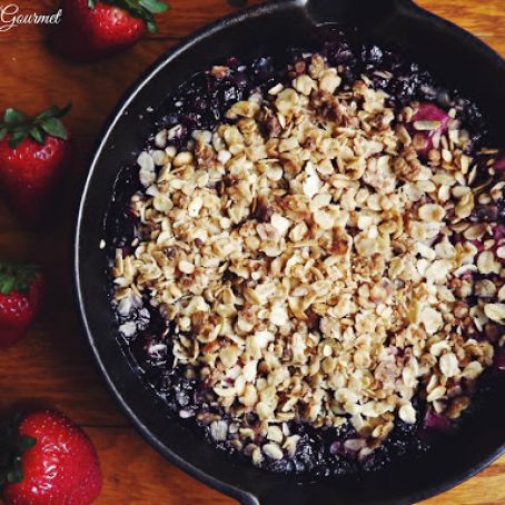 Mixed Fruit Crumble