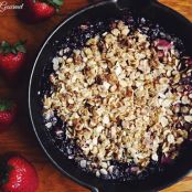 Mixed Fruit Crumble