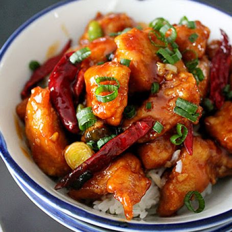 General Tso’s Chicken
