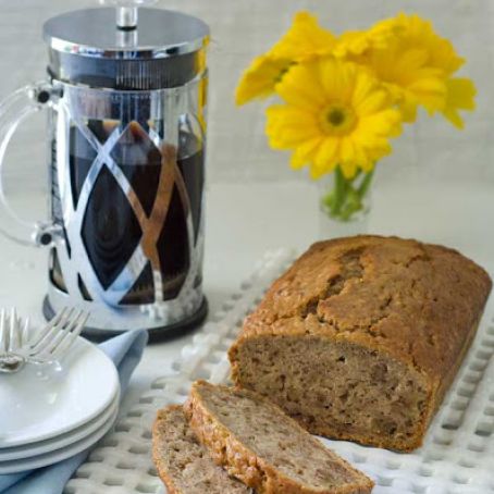 quickbread - Gluten Free Pear Bread