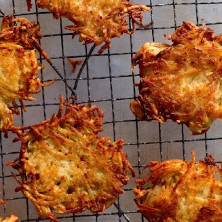 Adam and Maxine's Famous Latkes